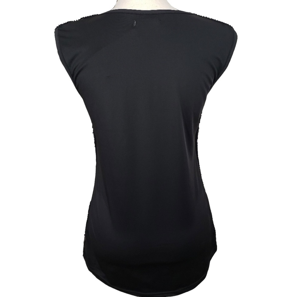Metme Sequin Sleeveless Top - Picture 4 of 4